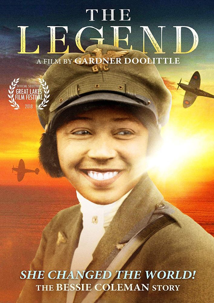 

Диск DVD Legend: The Bessie Coleman Sto