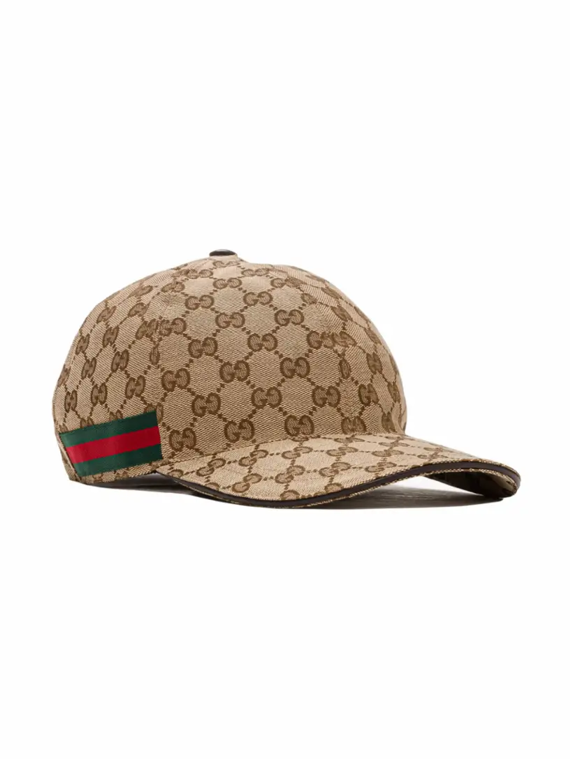 

Кепка с монограммой GG Supreme Gucci, бежевый