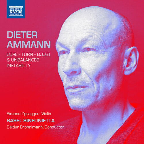 

CD диск Ammann / Sinfonietta / Zgraggen: Core Turn Boost unbalanced instability