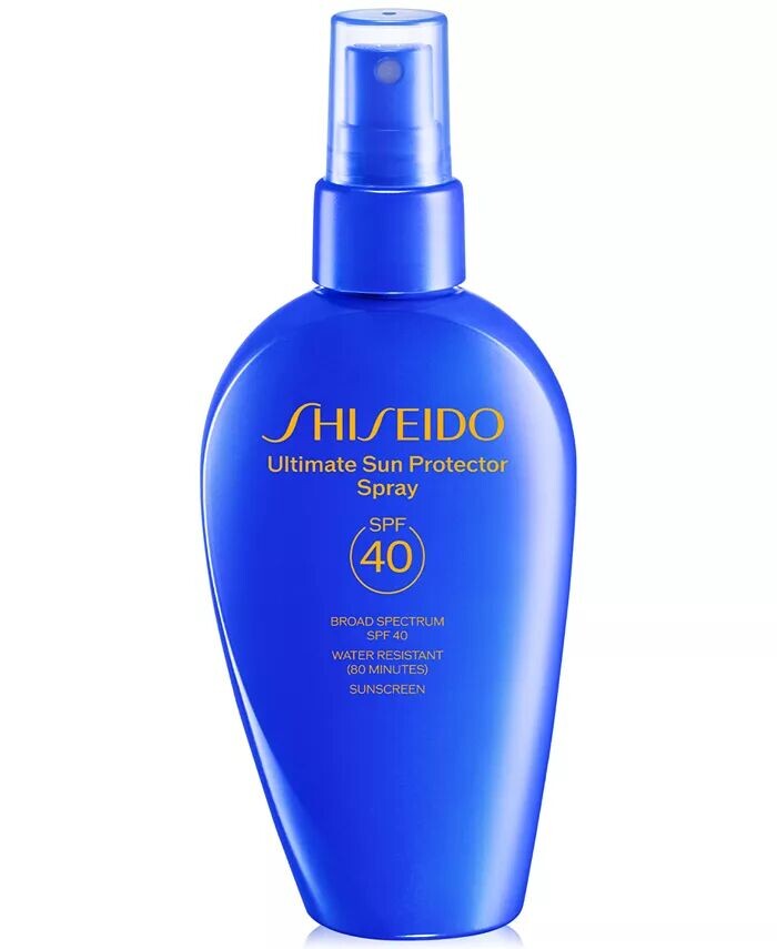 

Солнцезащитный спрей Ultimate SPF 40, 150 мл Shiseido