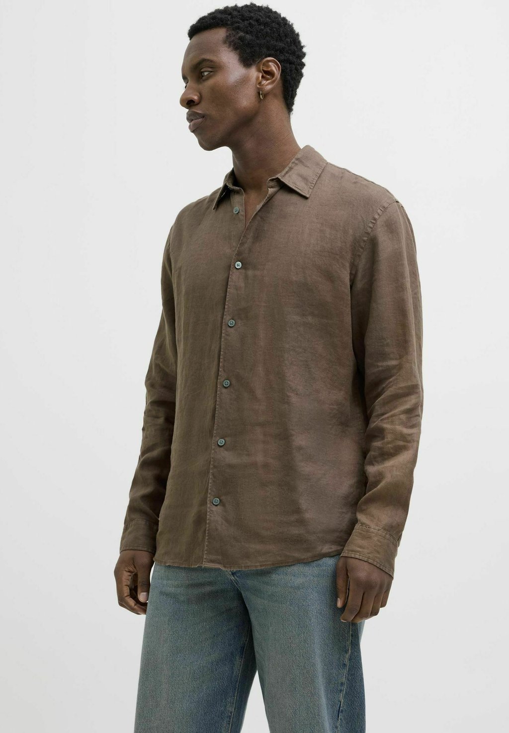 

Рубашка Jack & Jones PREMIUM, бежевый