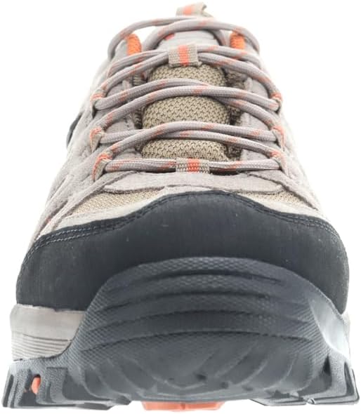 Мужские походные кроссовки Propet Ridge Walker Low - серые — фото 4