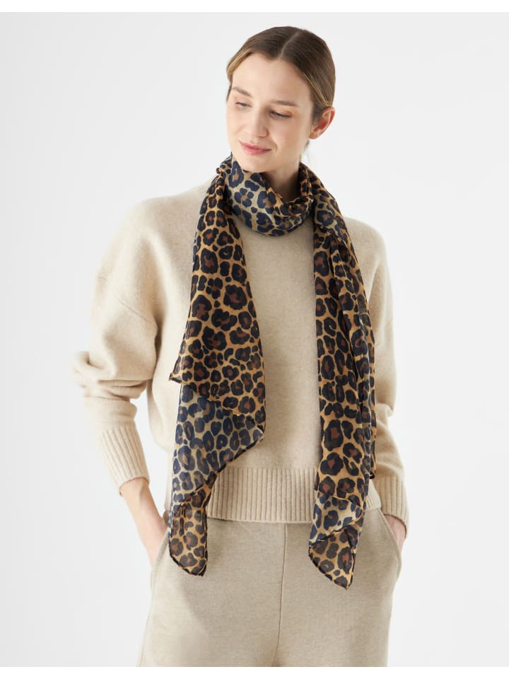 

Шарф Codello, коричневый