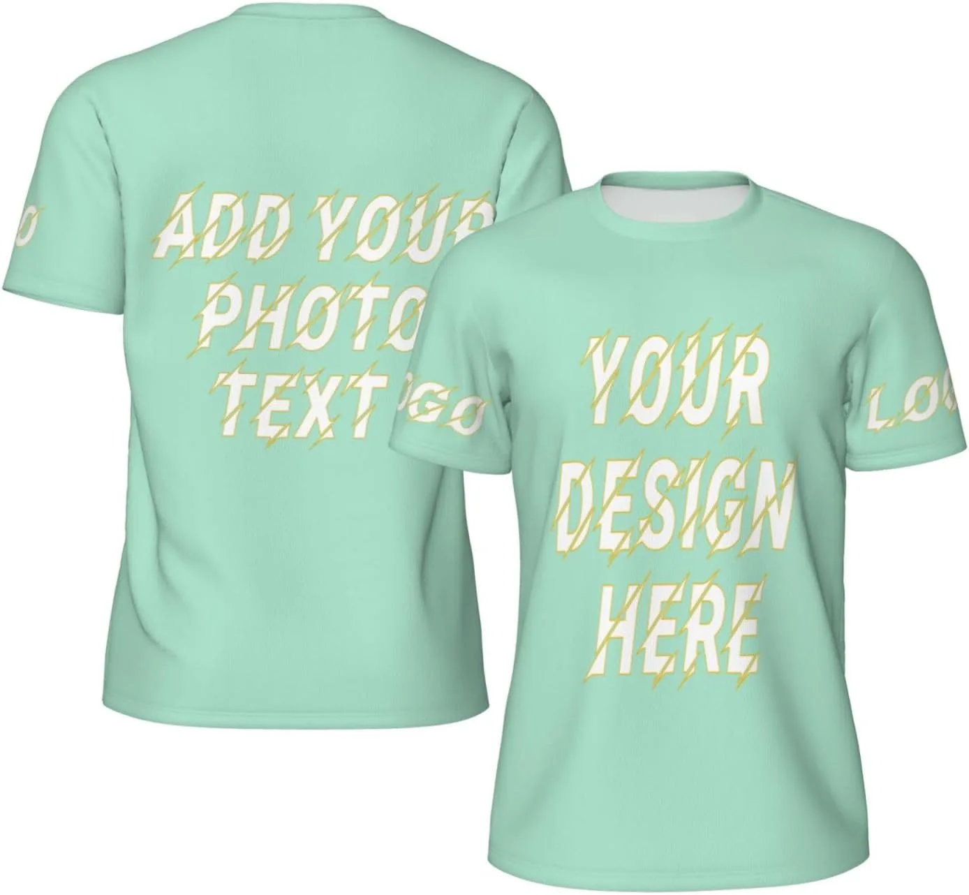 

Футболка с принтом на заказ