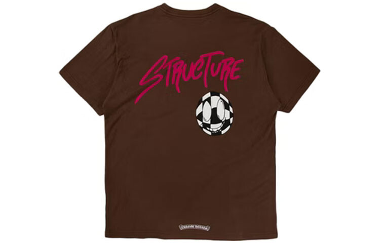 

Футболка унисекс кофе Chrome Hearts, цвет Coffee