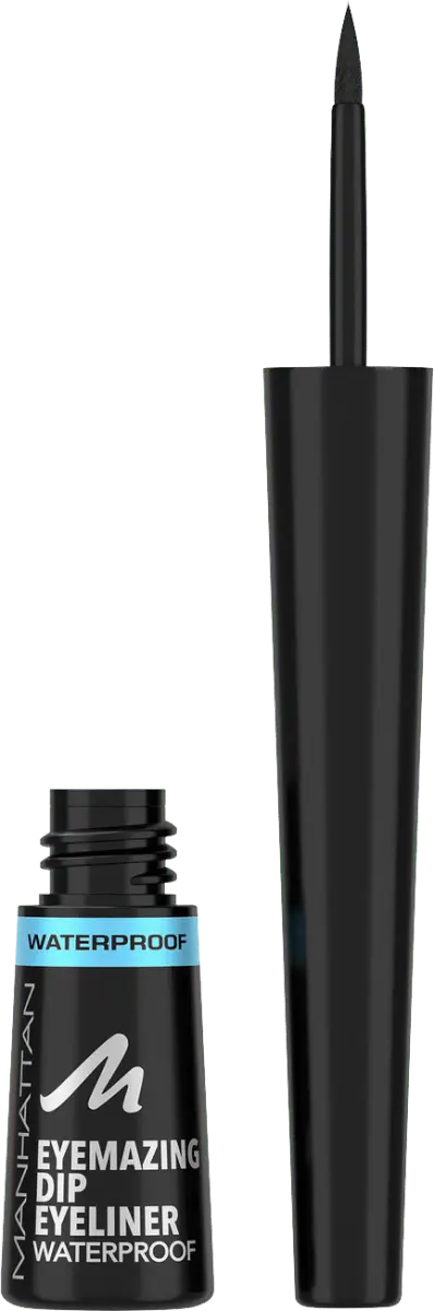 

Подводка для глаз Eyemazing Dip Водостойкая 001 Черная 7 г MANHATTAN Cosmetics