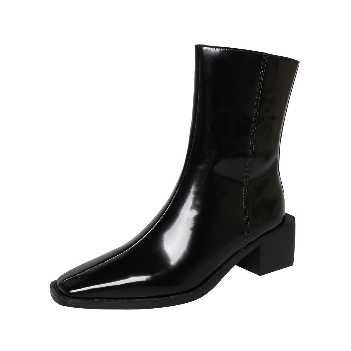 

Ботильоны женские Pwpj, цвет Black leather