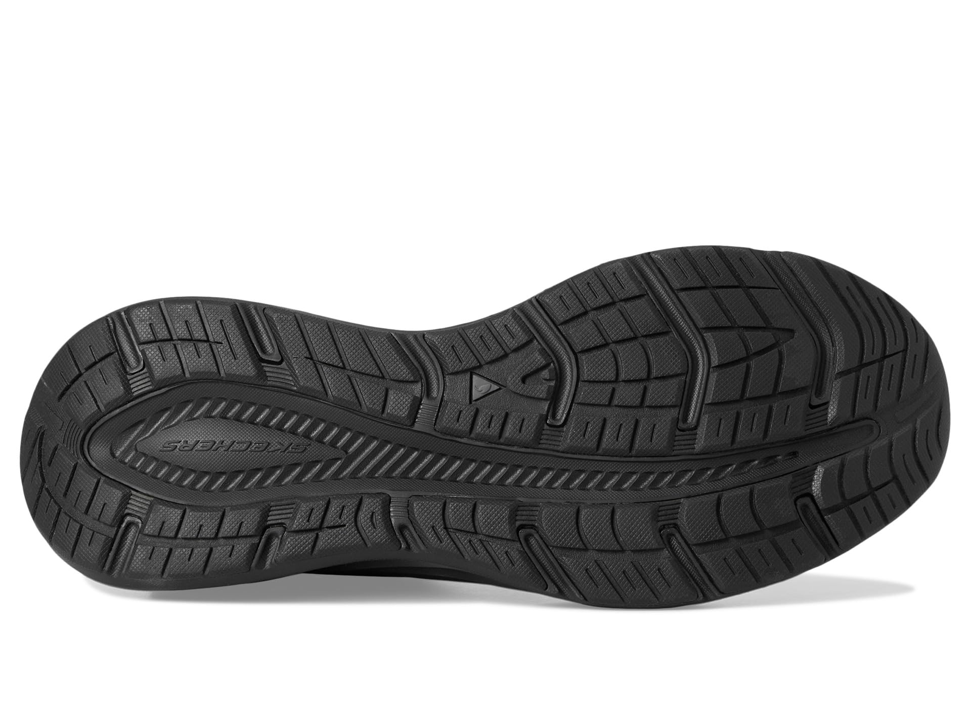 Кроссовки SKECHERS Edgeride Commissioner Hands Free Slip-In, черный — фото 3