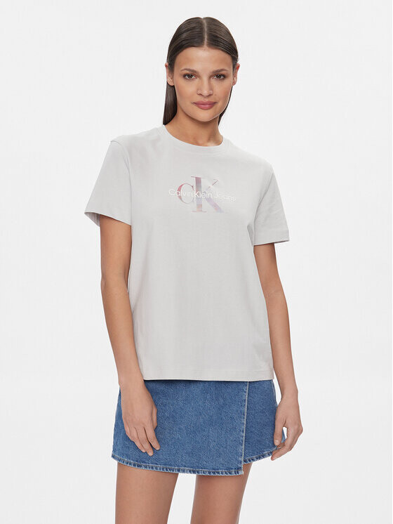 

Футболка стандартного кроя Calvin Klein, серый