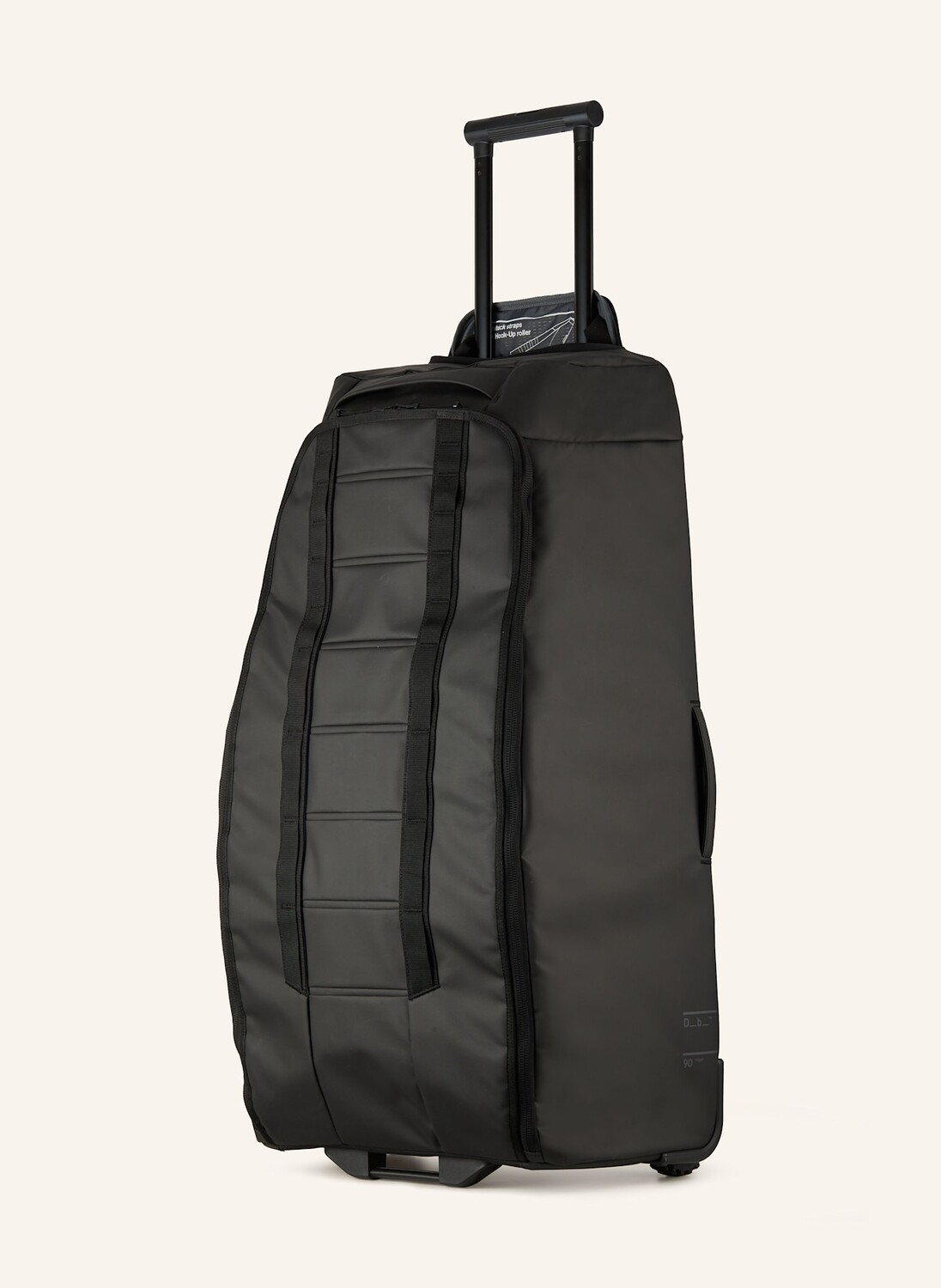 

Сумка на роликах Trolley Hugger D_B_, черный