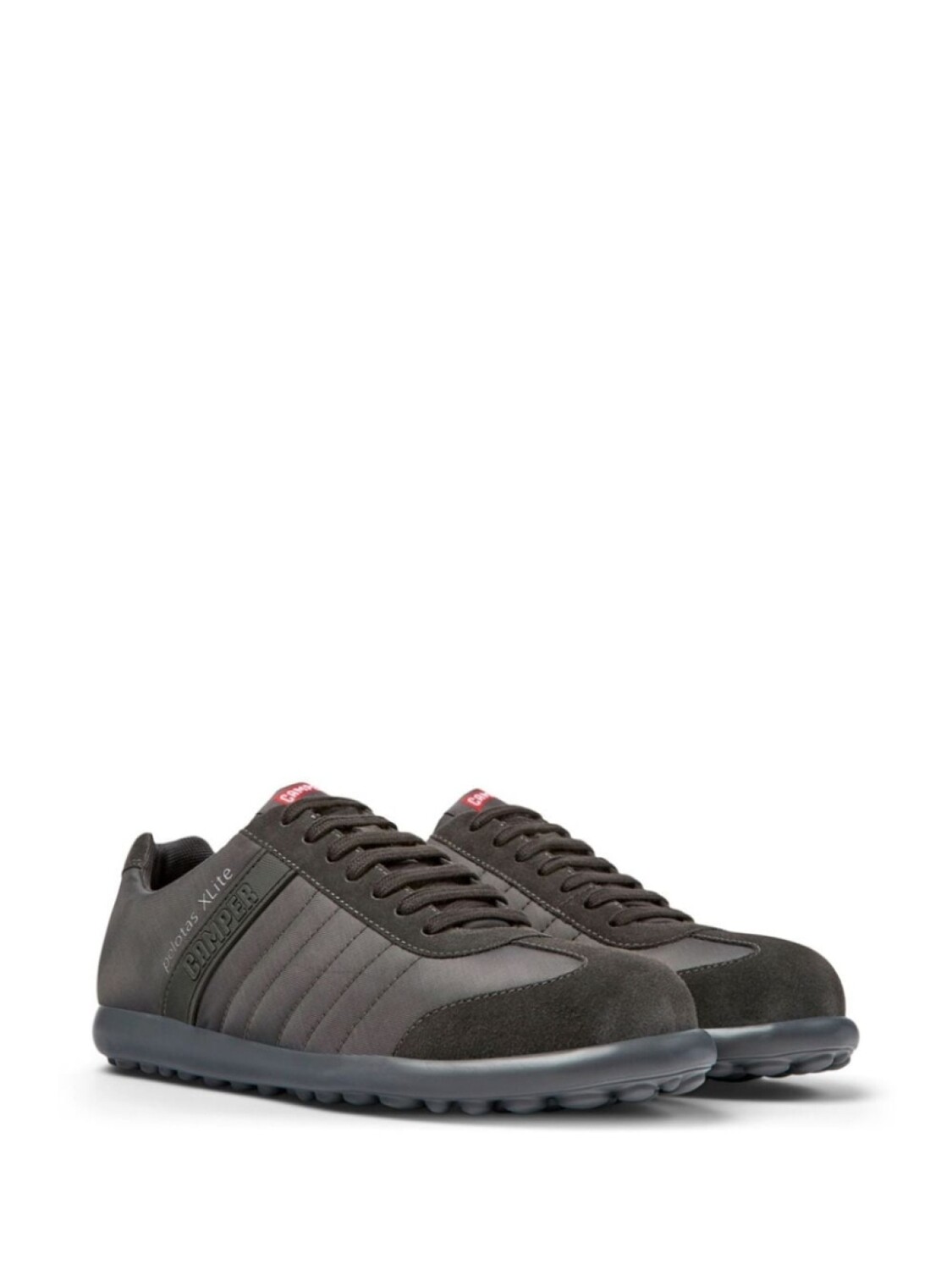 Кроссовки Pelotas XL из кожи со вставками Camper, серый — фото 2