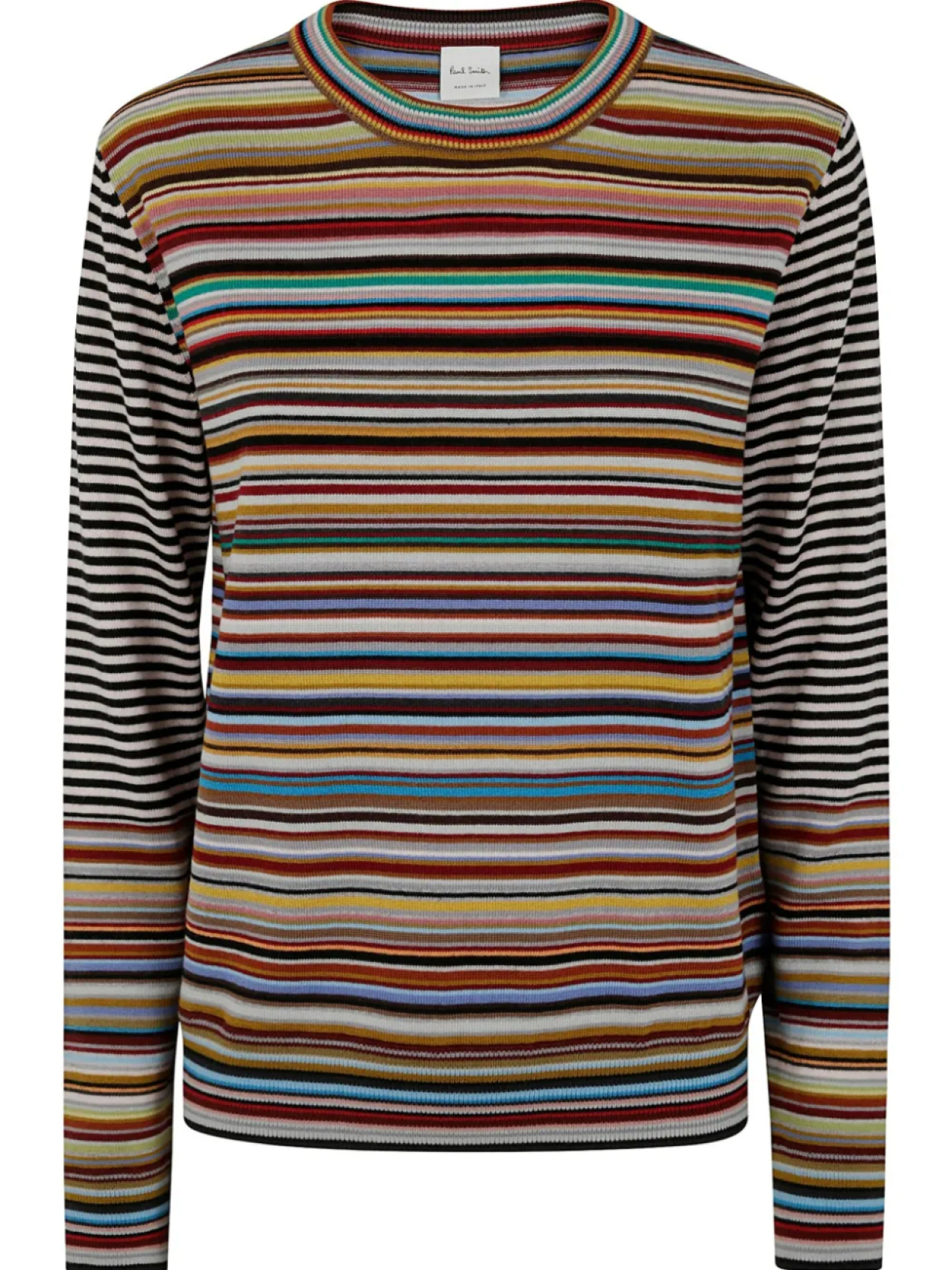 

Полосатая толстовка Paul Smith, черный