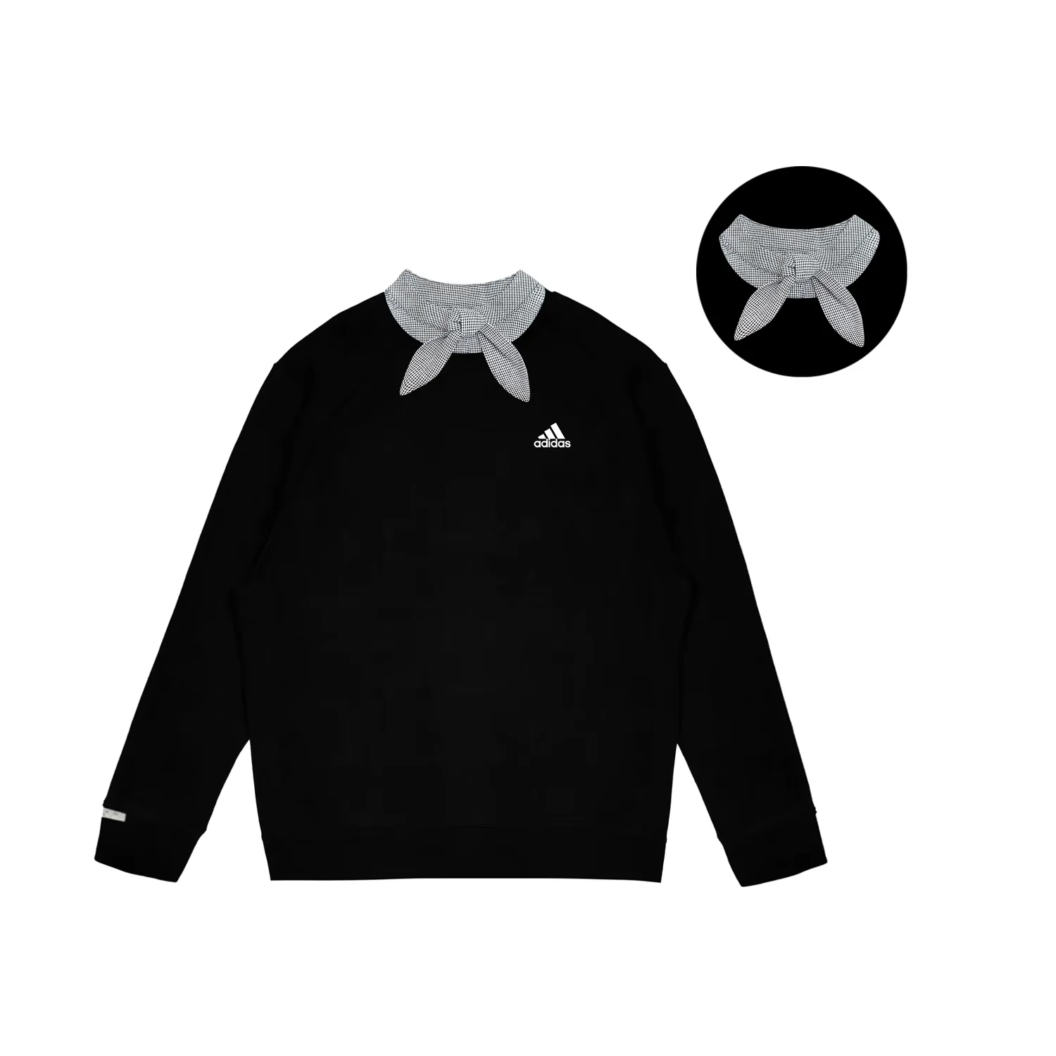 Adidas LABEL Свитшот Unisex Black — фото 3