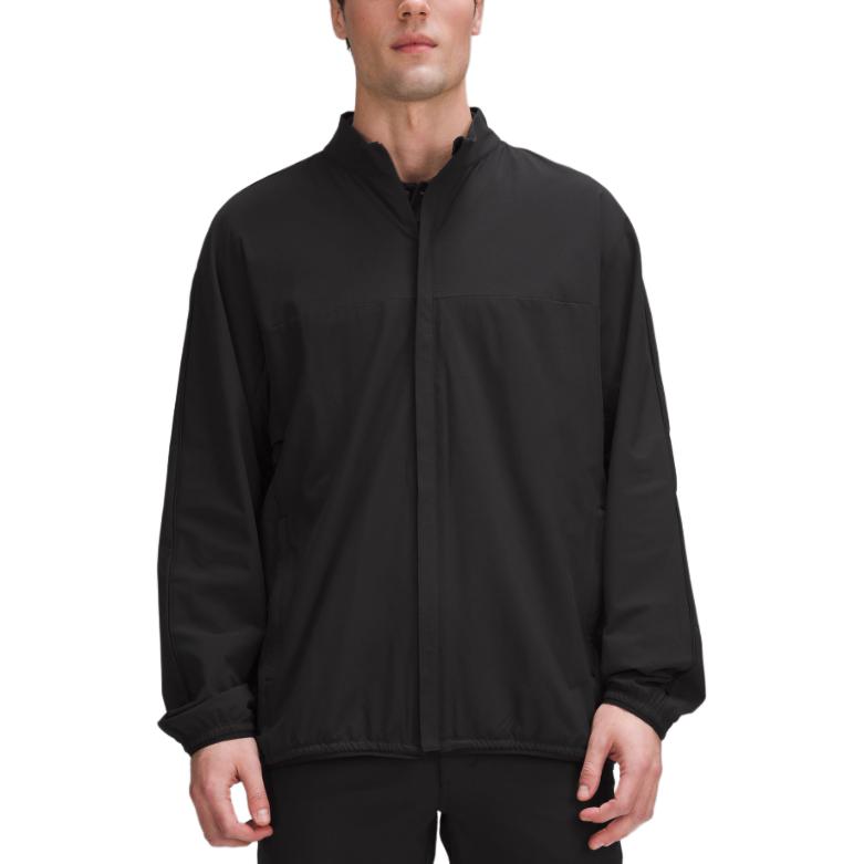

Lululemon Водоотталкивающая куртка мужская, Black/BLK
