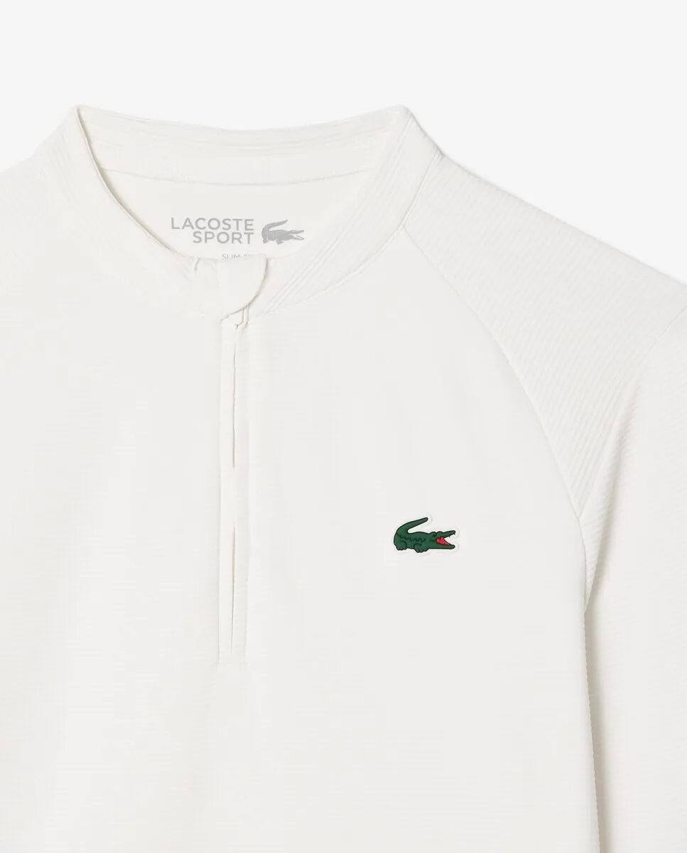 Куртка спортивная Lacoste, белый — фото 2