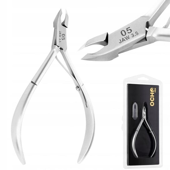 

Кусачки для маникюра и педикюра 05 JAW 3.5 OCHO PRO