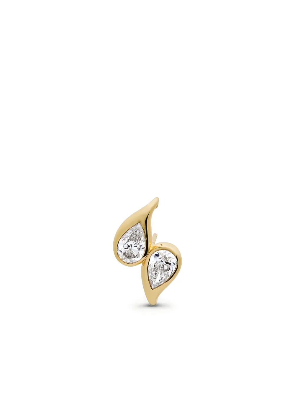 

Серьга-кафф Mika из желтого золота Jewels Aficionado, золотой