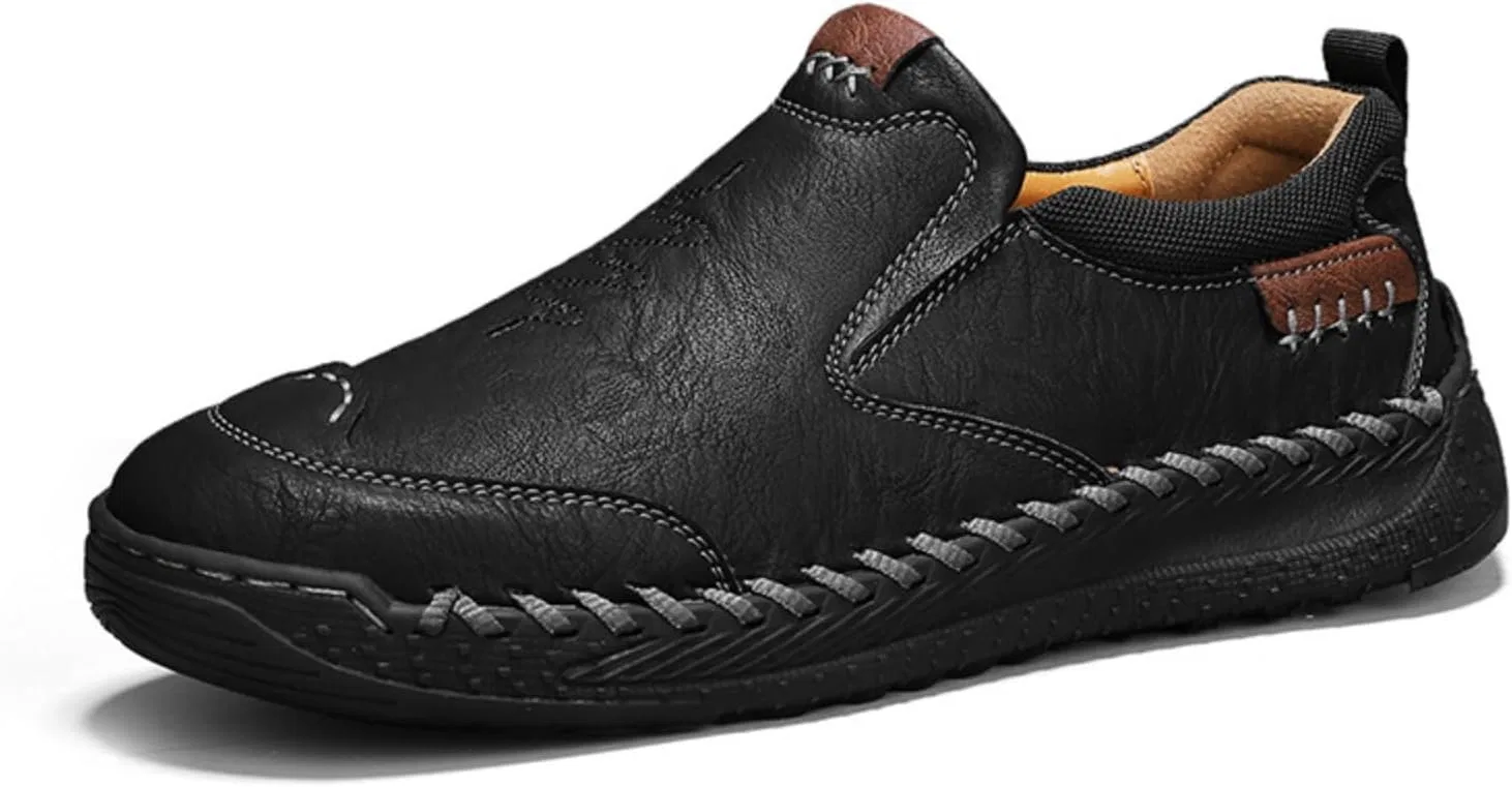 Мокасины мужские повседневные Loafers, Black