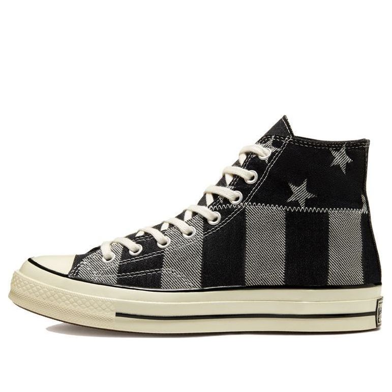 

Кеды Converse Chuck 70 High 'Stars & Stripes - Denim', серый