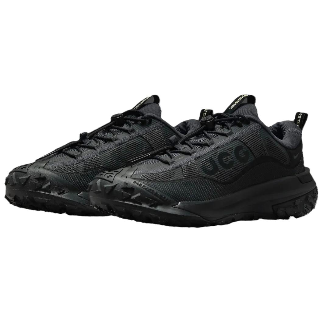 Кроссовки Nike ACG Mountain Fly 2 Low Dark Smoke Grey Black — фото 3