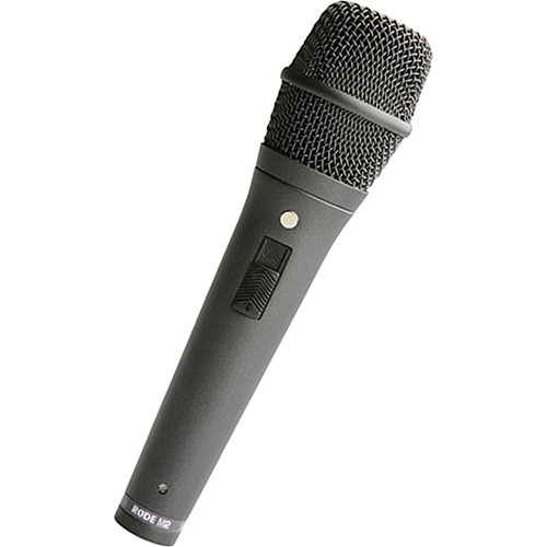 

Ручной микрофон RODE M2 Professional Condenser Handheld Microphone M2