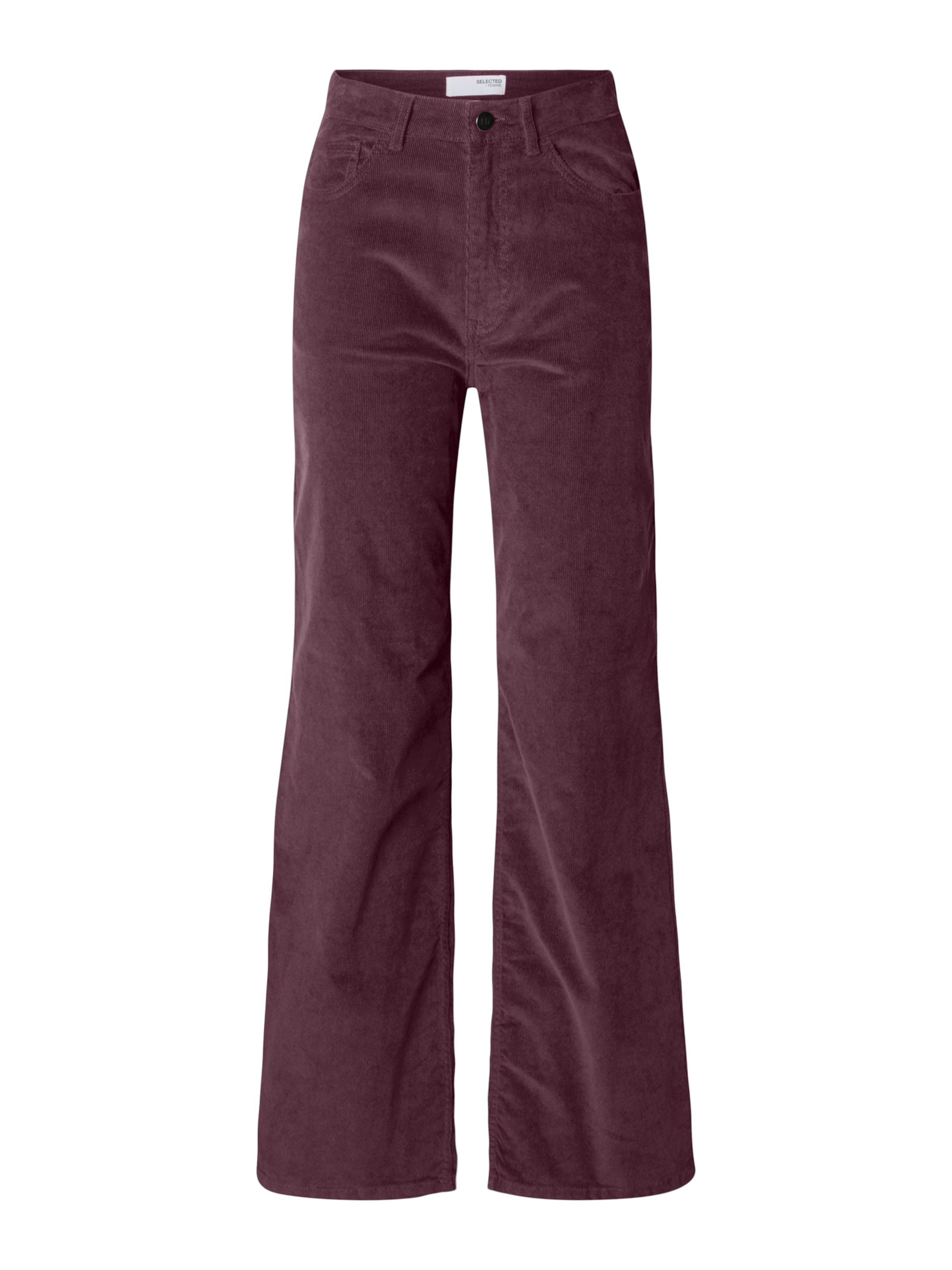 

SELECTED Широкие брюки 'SLFRuna' в цвете Aubergine