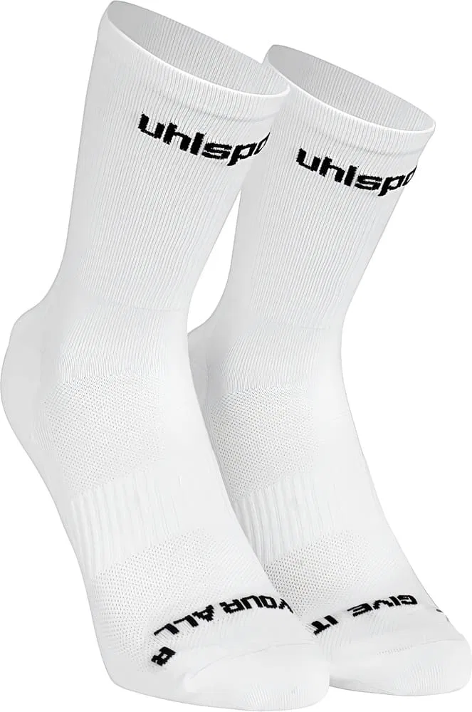 Носки спортивные компрессионные Uhlsport, белый