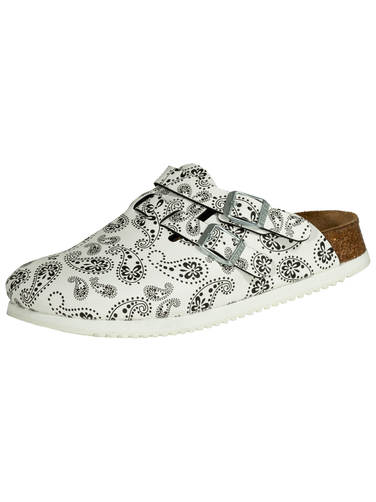 

Сабо Birkenstock Pantoletten Kay SL Paisley, черный