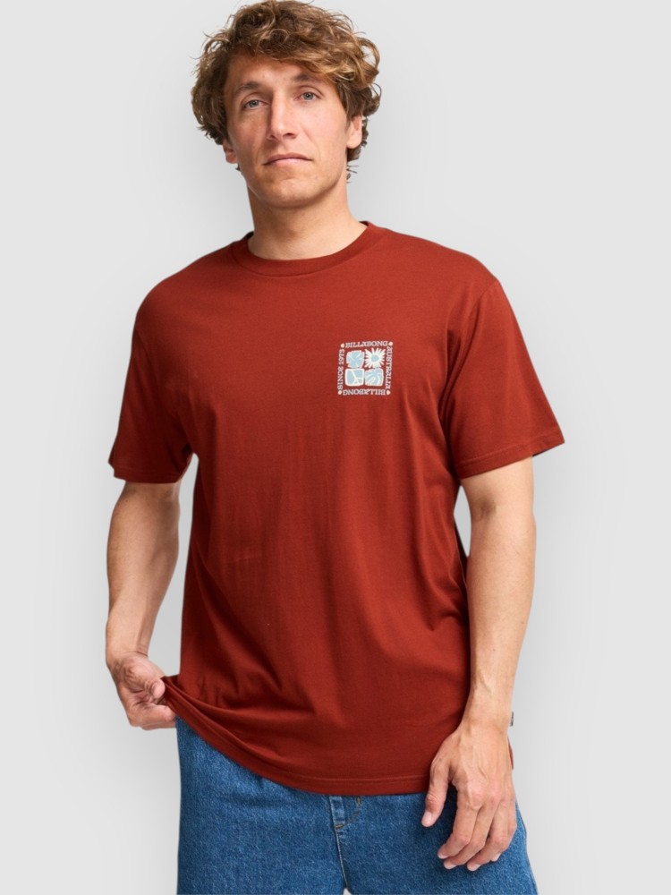 

Футболка Billabong Equity T-Shirt, brick