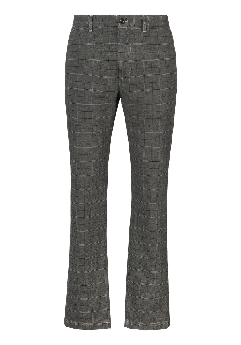 

Брюки с 5 карманами Tommy Hilfiger "DENTON POW CHECK GMD", серый