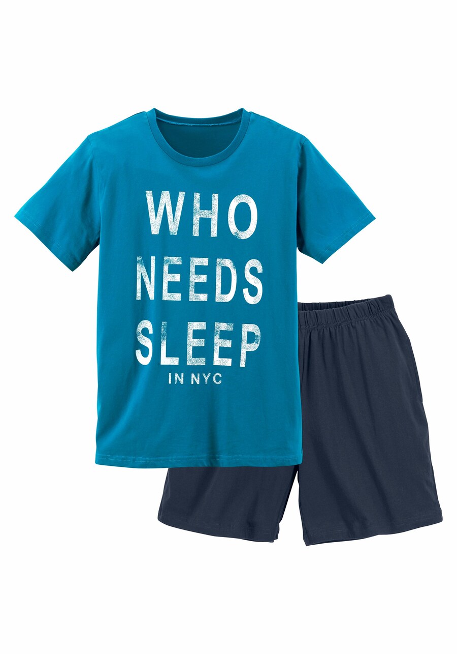 

Пижама Authentic Le Jogger, цвет Turquoise/Night blue