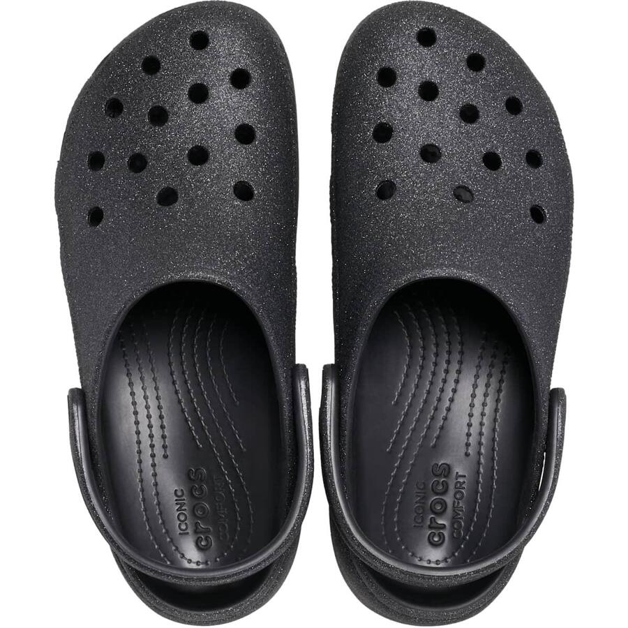 Классические женские сабо Crocs на платформе — фото 3
