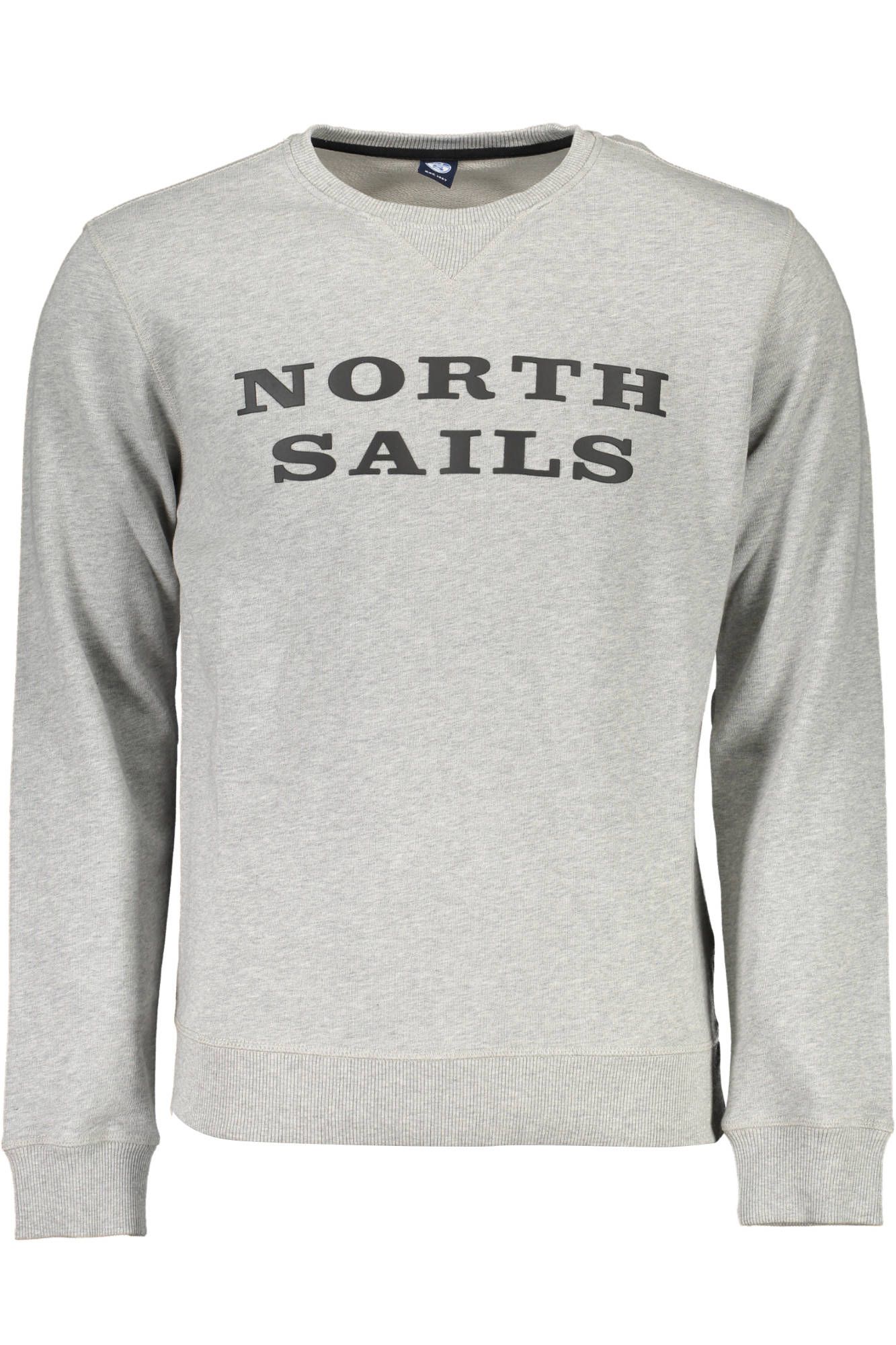 

Серый хлопковый мужской свитер North Sails
