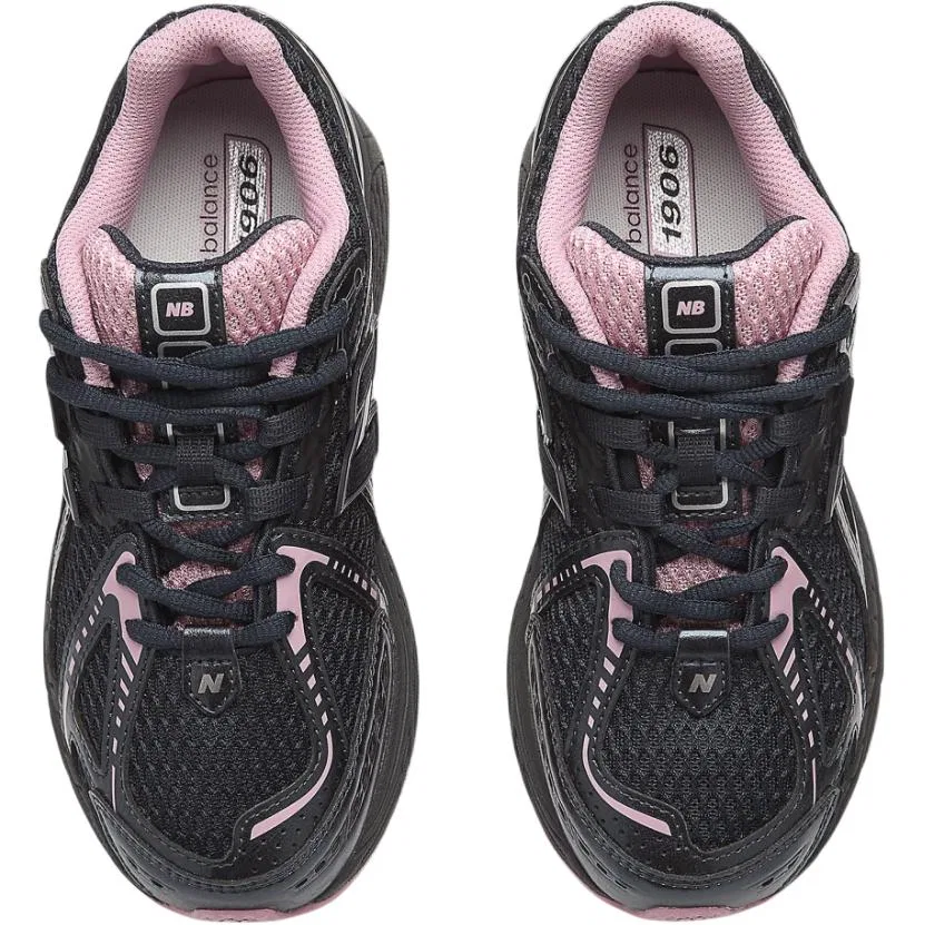 Кроссовки для бега New Balance 1906 черные детские — фото 4