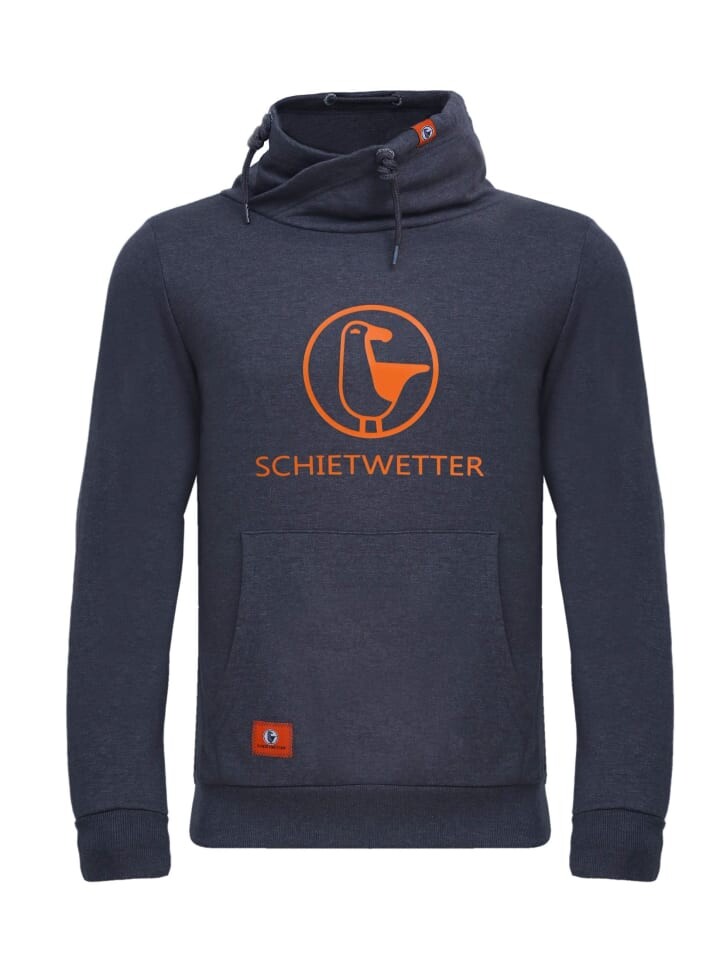 

Пуловер SCHIETWETTER Pullover Rasmus Raubein, антрацит