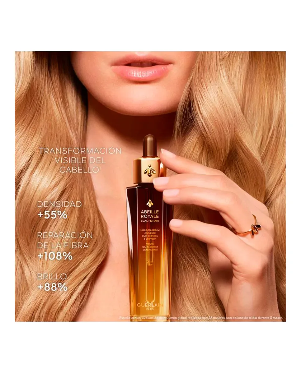 Подарочный набор для кожи головы и волос Abeille Royale Ritual Guerlain — фото 3