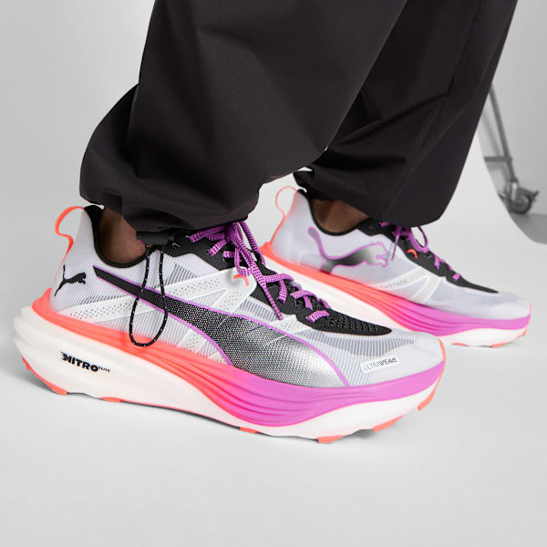 Мужские кроссовки для бега по пересеченной местности Deviate Nitro Elite Puma, белый — фото 2