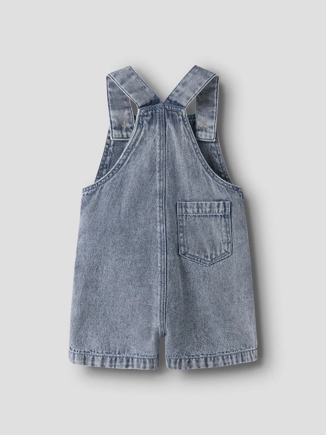 Латхозе джинсовая, Name it, medium blue denim — фото 2
