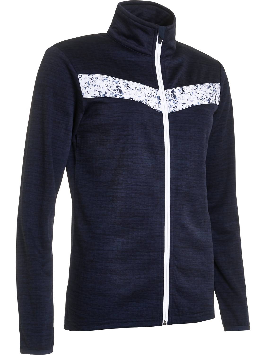 

Женская флисовая куртка Fortrose с застежкой-молнией, смешанная расцветка Abacus Sportswear US
