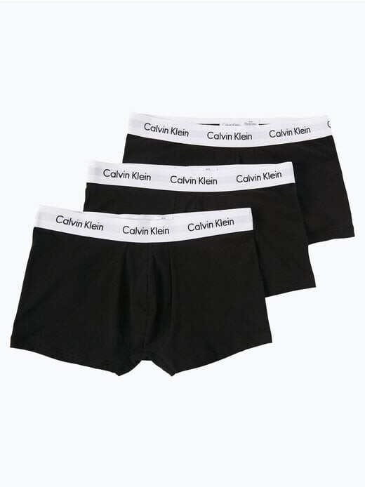 

Брюки в упаковке 3 шт. Calvin Klein, черный
