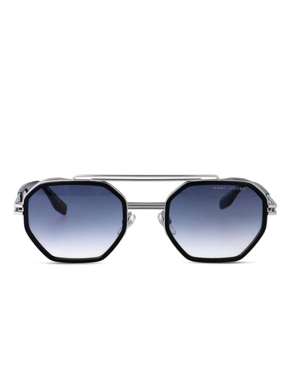 

Солнцезащитные очки из титана геометрической формы 782/S Marc Jacobs Eyewear, черный