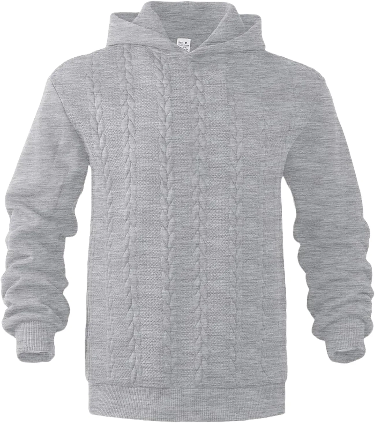 

Толстовка с капюшоном evzosrz, мужская, с длинным рукавом, джерси