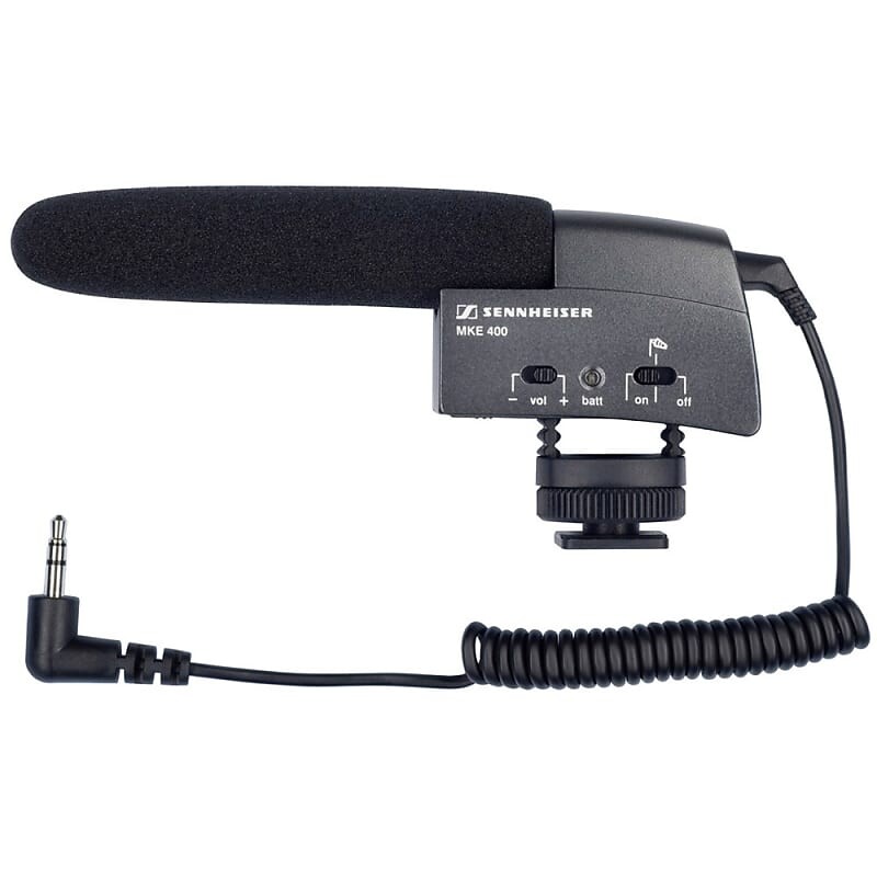 

Микрофон Sennheiser MKE 400 Shotgun Mic