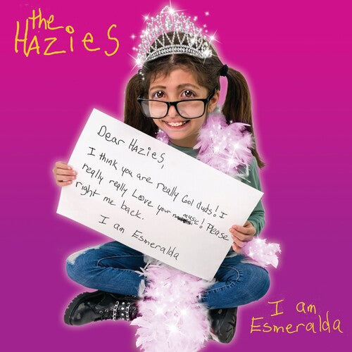 

CD диск Hazies: I Am Esmeralda