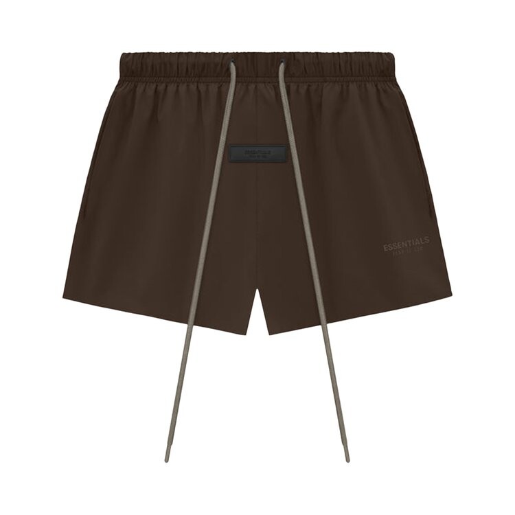 Шорты Fear Of God Essentials Fear of God Essentials Nylon Running Short, коричневый — фото 2