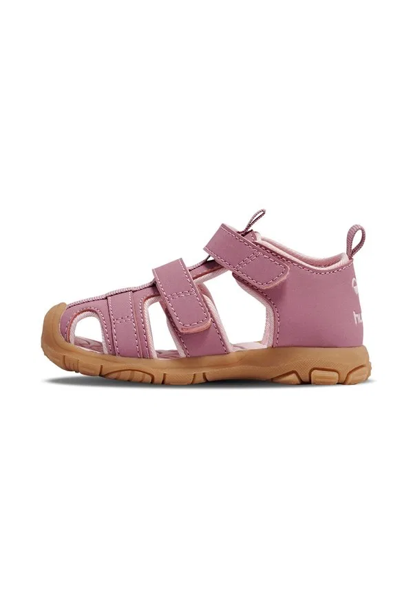 Детские сандалии для ходьбы на липучках Hummel, Lilas