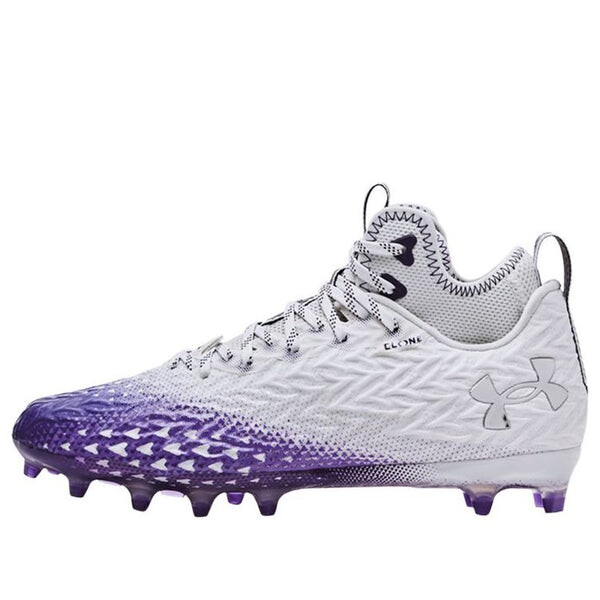 

Кроссовки spotlight clone 3.0 mc 'white purple' Under Armour, белый