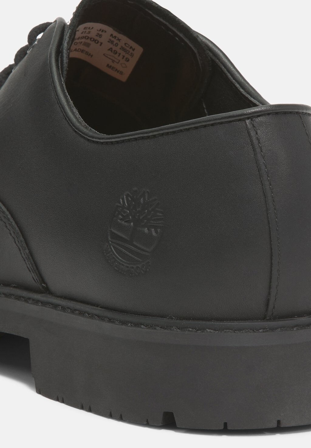 

Деловые туфли на шнуровке STORMBUCKS OXFORD Timberland, черный