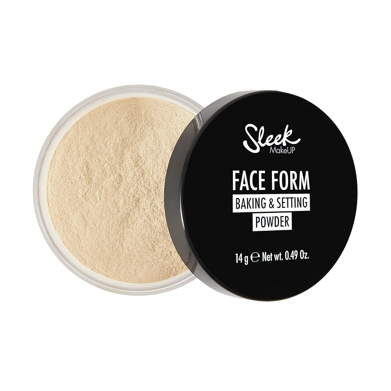 Рассыпчатая пудра «Face Form Baking & Setting Powder» от Sleek, оттенок Light Sleek, Light — фото 2