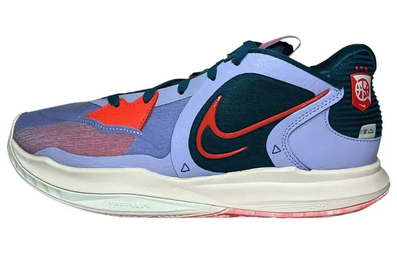 

Баскетбольные кроссовки Nike Kyrie 5 унисекс, синий/красный
